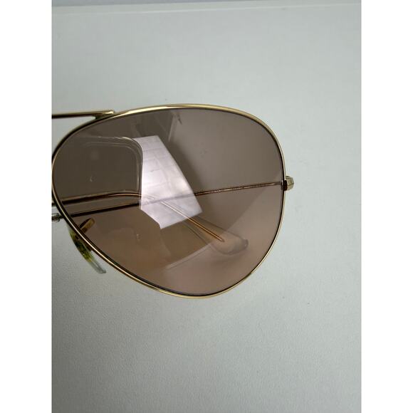 Ray-Ban Aviator Brown Gradient Lens Gold-Tone Metal Frame Sunglasses main image 8